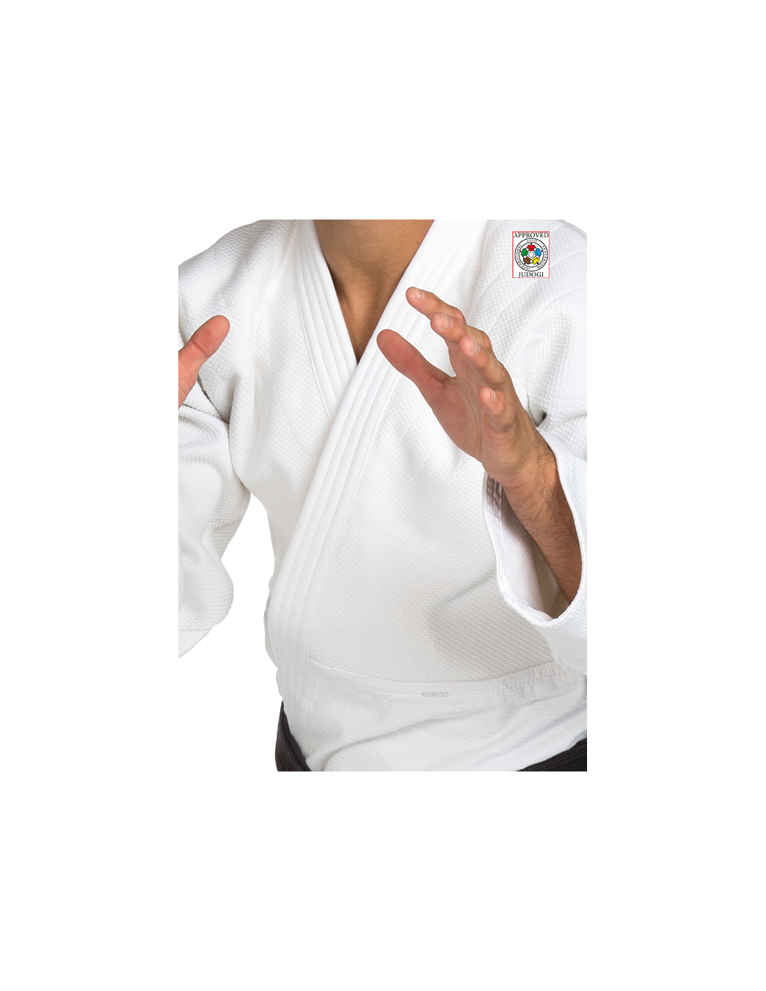 Judogi IJF Slim Fit White*++*Judogi IJF Slim Fit White